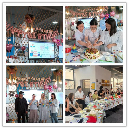 盛夏同欢 共庆美好时光——雷力阀门七月员工生日会！