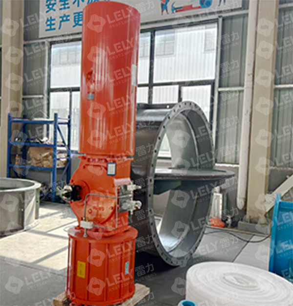 气动大口径风阀|废气处理系统气动风阀  百科