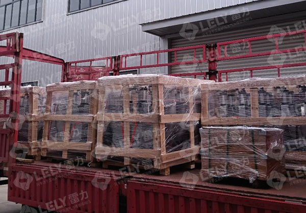 发货+1，雷力阀门工业炉项目三通换向阀再次出货！