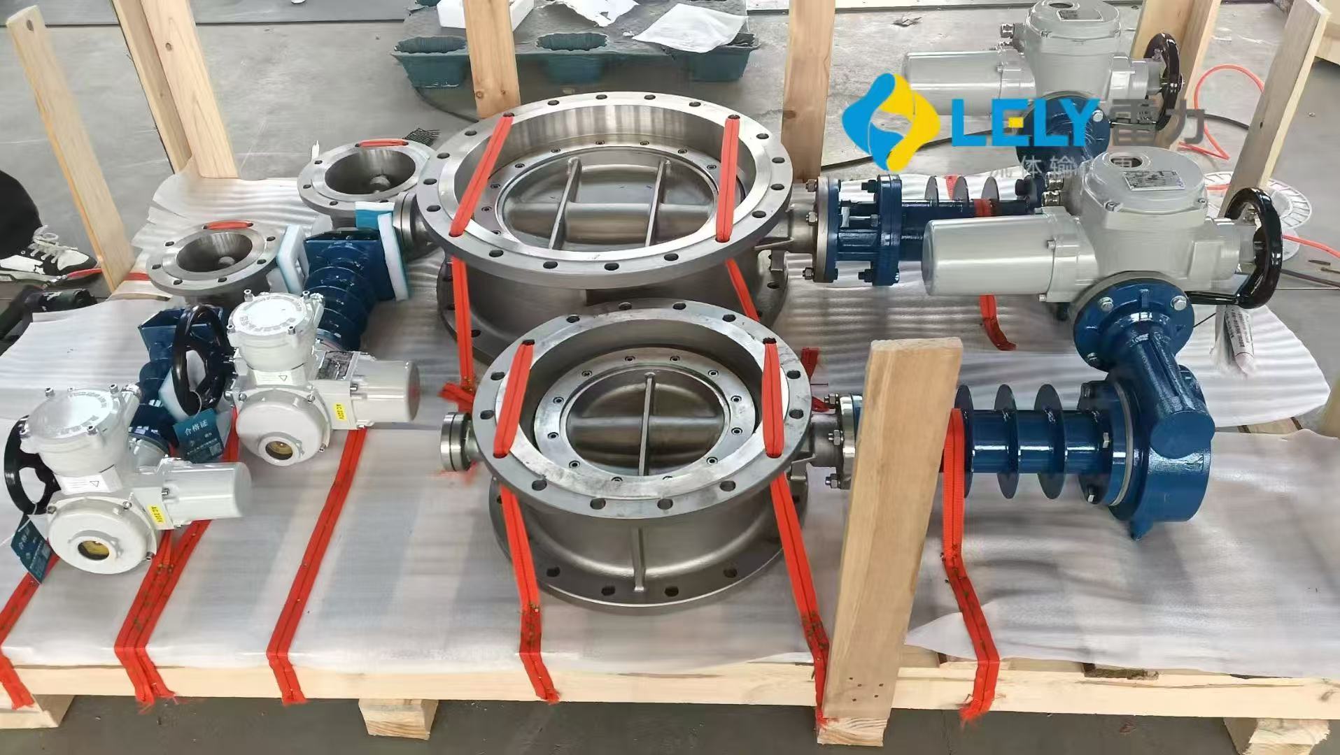 雷力超高温偏心硬密封蝶阀应用于某垃圾处理项目余热锅炉