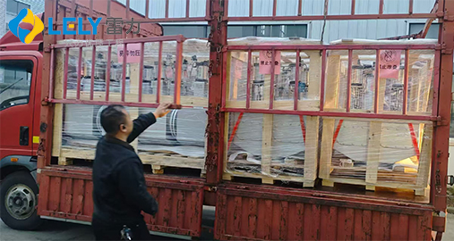 再次出发！雷力阀门三通换向阀批量发往山东工业炉用户